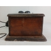 Image 6 : NORTHERN ELECTRIC CO. WALL CRANK TELEPHONE