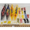 Image 2 : JOB LOT - PLASTIC CANOES & FIGURINES - INCL PIRATES