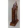 Image 2 : 1906 ARTHUR PEQUEGNAT KING EDWARD OAK 8 DAY CLOCK