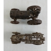 Image 7 : LOT OF 2 - CAST IRON TRACTORS