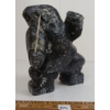 Image 4 : "HUNTER W/ WHIP" BY WAYNE PUQIQNQ - STONE & BONE