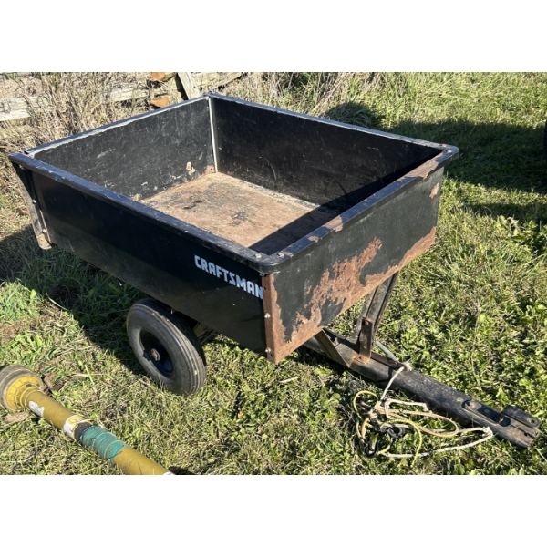 CRAFTSMAN UTILITY DUMP WAGON - 30 X 40 INCH 