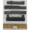 Image 3 : LOT OF 4 - SCOPE RAILS & 1 PC SCOPE MOUNT