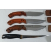 Image 2 : LOT OF 4 - NORMARK FILET KNIFE & PROPAC KNIFE SET W/ SHEATHS 