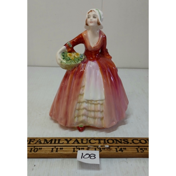 ROYAL DOULTON FIGURE - JANET