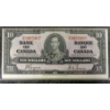 Image 2 : 1937 CDN $10 BANKNOTE - CCCS GRADED