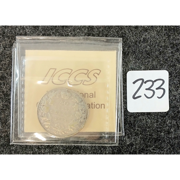 1934 CDN 50 CENT SILVER COIN