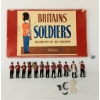 Image 1 : BRITAINS SOLDIERS LEAD FIGURES - NO. 27 LINE INFANTRY BAND