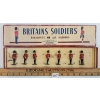 Image 1 : BRITAINS SOLDIERS LEAD FIGURES - NO. 2078 1ST BATALLION IRISH GUARDS
