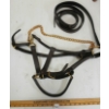 Image 3 : JOB LOT - HORSE TACK - INCL REIGNS, BITS, BRUSHES & HARNESS, ETC.