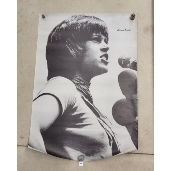 JANE FONDA POSTER 
