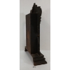 Image 2 : 1907 NEW HAVEN "CAMDEN" 8 DAY OAK SHELF CLOCK