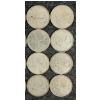 Image 3 : LOT OF 20 - 1968 CDN 25 CENT COINS 