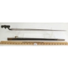 Image 3 : P.1876 BRITISH MARTINI HENRY BAYONET W/ SCABBARD