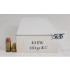 Image 1 : AMMO: 50X MIXED .40S&W - 180GR - EC