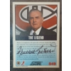 Image 3 : 1992 SCORE NHL MONTREAL CANADIENS MAURICE RICHARD HOCKEY CARD & PUCK - AUTOGRAOHED