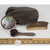 Image 1 : SHOE POLISH KIT - INCL BRUSH