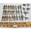 Image 1 : QTY OF MISCC LEAD FIGURES - INCL BILLY THE KID & B. MASTERSON, ETC.