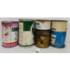 Image 2 : LOT OF 4 - MISC QT CANS - INCL GULF & MOTOMASTER, ETC.