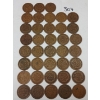 Image 2 : LOT OF 38 - U.S. INDIAN HEAD PENNIES - INCL RANGE OF YEARS 1897-1906