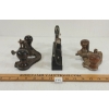 Image 3 : LOT OF 3 - STANLEY & MILLERS FALLS HAND PLANES - INCL NO. 71 & NO. 78 ROUTER ETC