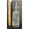 Image 2 : G.H. BILLSON & CO. - CLEAR FLUTED ACID-ETCHED - SELTZER BOTTLE
