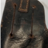 Image 3 : LOT OF 4 - LEATHER HANDGUN HOLSTERS - BROWNING & COURTLANDT