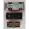 Image 7 : LOT OF 3 - TIN FRICTION CARS - INCL FIRE CHIEF