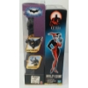 Image 2 : LOT OF 2 - BATMAN ADVENTURES HARLEY QUINN W/ HYENAS & DARK KNIGHT ACTION CAPE BATMAN FIGURES