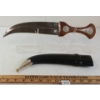 Image 1 : ARABIAN STYLE KNIFE W/ SCABBARD