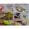 Image 5 : QTY OF TROUT FISHING LURES