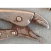 Image 3 : LOT OF 5 - VICE GRIP PLIERS