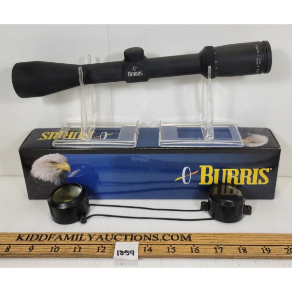 BURRIS FULL FIELD II 3X-9X 40MM SCOPE