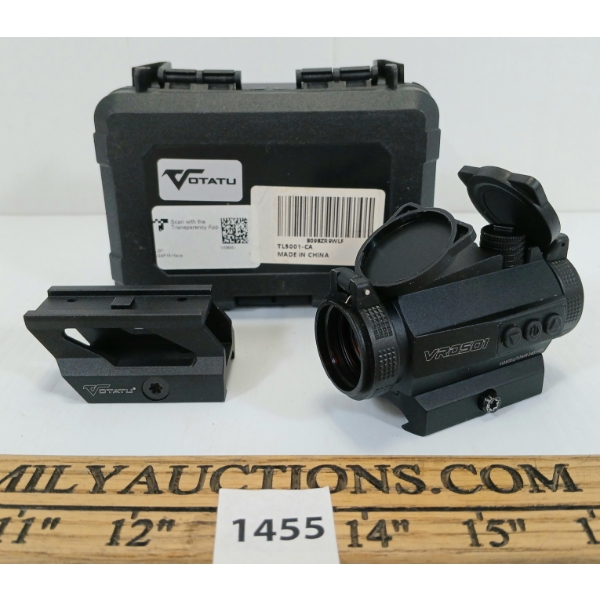VOTATU VRD501 RED DOT SIGHT 