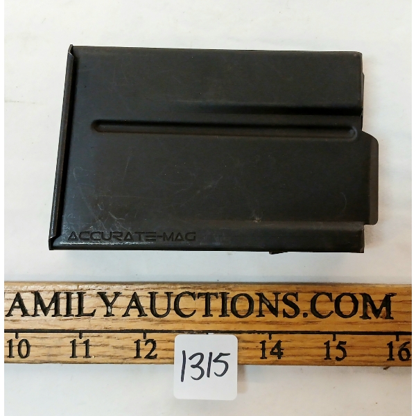 RUGER PRECISION MAG IN .308 WIN