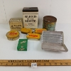 Image 3 : LOT OF 9 - TOBACCO TINS - INCL MURRAY'S ERINMORE, PICCADILLY, OLD CHUM, ETC