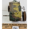 Image 3 : MARX TIN WIND UP MILITARY TANK