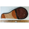 Image 3 : LOT OF 2 - LEATHER SLING & CANVAS HANDGUN HOLSTER