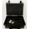 Image 2 : LOT OF 5 - HARD HANDGUN CASE W/ LOCKS
