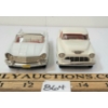 Image 2 : LOT OF 2 - BROOKLIN MODELS DIECAST NO. 53 & 57 - INCL 1960 LINCOLN & 1955 CHEV CAMEO