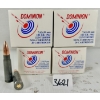 Image 1 : AMMO: 80X DOMINION 7.62X39 MM - 123 GR FMJ