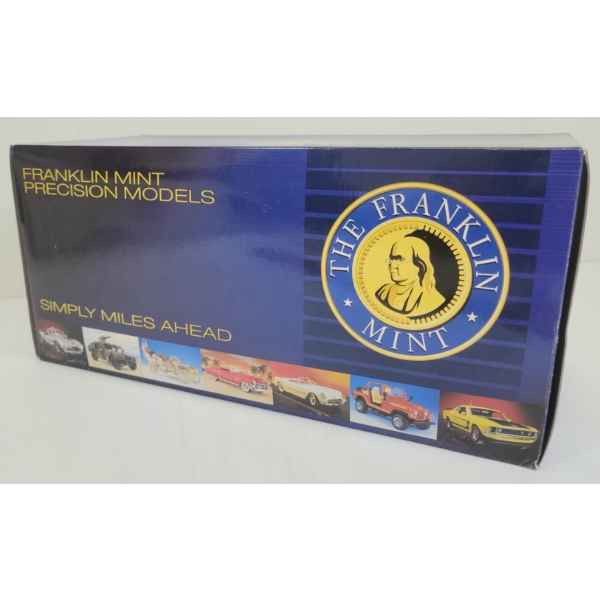 FRANKLIN MINT DIECAST STARS AND STRIPES CORVETTE STINGRAY - SEALED