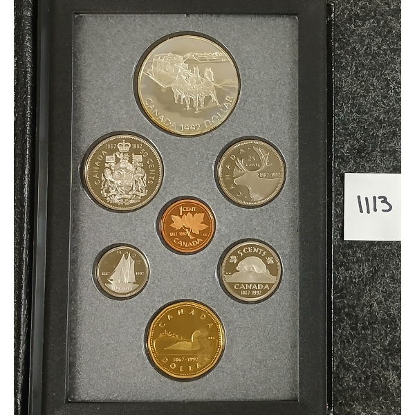 1992 RCM PROOF SET