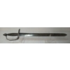 Image 4 : CONFEDERATE NAVAL CUTLASS SWORD W/ SCABBARD & FROG