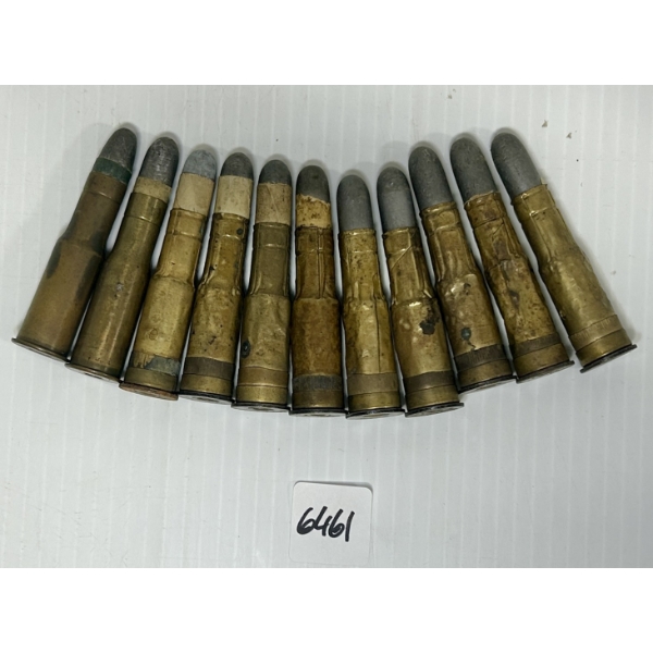 AMMO: 11X .577-450 MARTINI HENRY