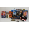 Image 1 : JOB LOT - RACE CAR & HOT WHEELS COLLECTIBLES - INCL GARAGE, HAT, DIECAST MODELS, VIDEO PACKS, ETC