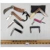 Image 1 : LOT OF 7 - FOLDING / POCKET KNIVES - INCL WACKTEK & VICTORINOX