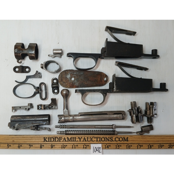 QTY OF MAUSER PARTS & MAG ASSEMBLIES