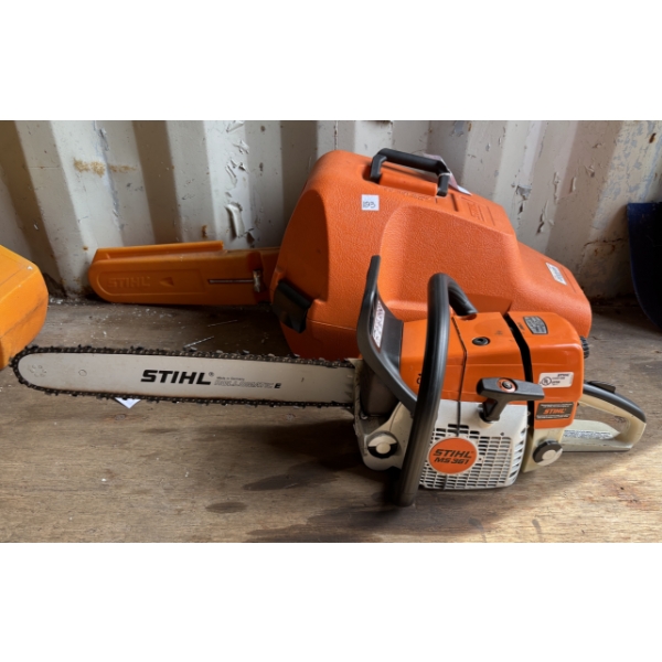 STIHL CHAINSAW - MODEL MS361 - W/ CASE