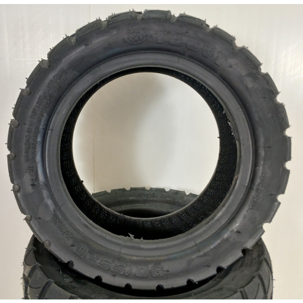 LOT OF 4 - TUOVT 90/55-6 TIRES